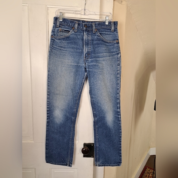 Vintage '87s Levi's 509 Orange Tab Jeans W32 L30 - Picture 1 of 16